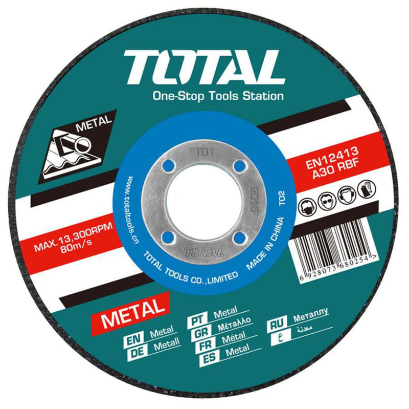 Total Abrasive metal cutting disc 355mm 14" TAC2213551