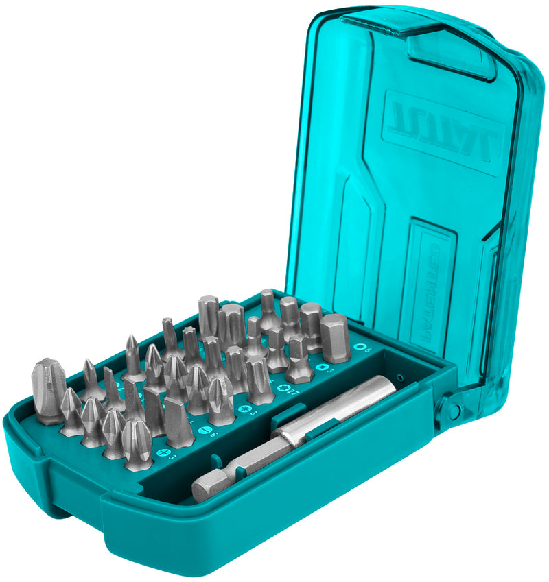 Total 30Pcs screwdriver bits set TACSD10306