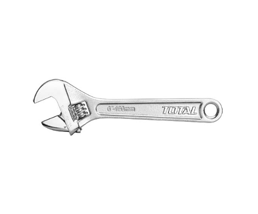 Total Adjustable wrench 6" THT101063