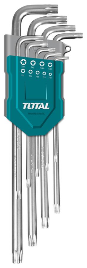 Total 9pcs Long Torx key set THT106392