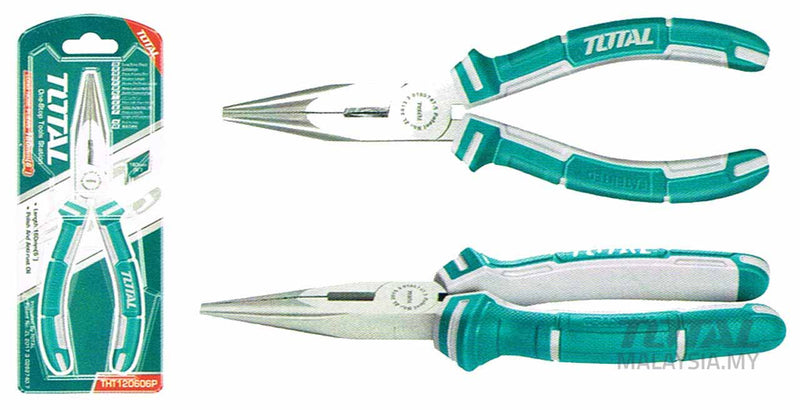 Total Long nose pliers 6" THT120606P