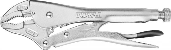 Total Curved jaw lock plier 10" THT191001