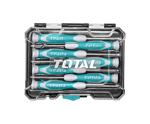Total 7Pcs precision screwdriver set THT250726