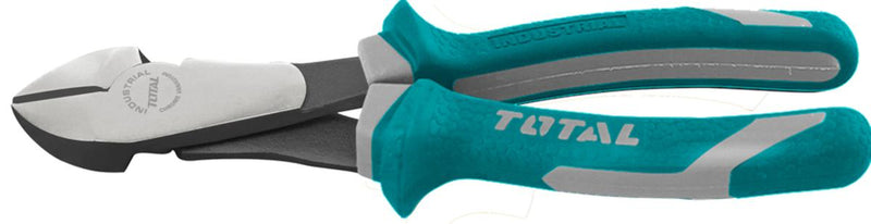 Total High leverage heavy-duty diagonal cutting pliers 7" THT27716S