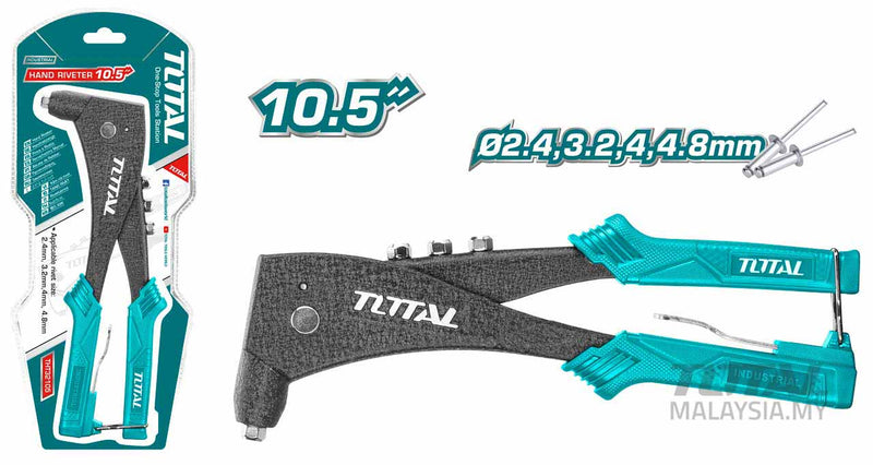 Total Hand riveter 10.5" THT32105