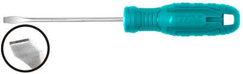 Total Slotted Screwdriver 5.0mm 100mm Length THTDC2146