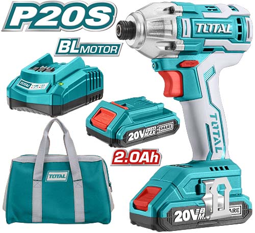 Total Li Ion Impact Driver 20V TIRLI2002