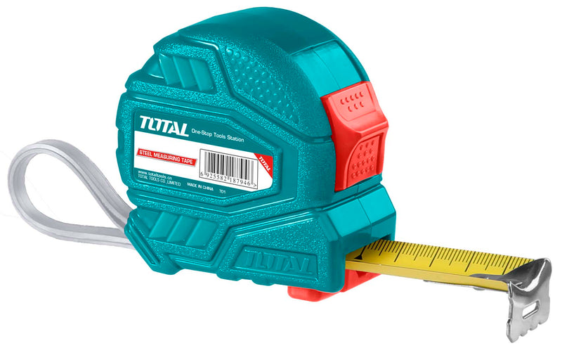 Total Steel measuring tape 3M X 16mm TMT126331
