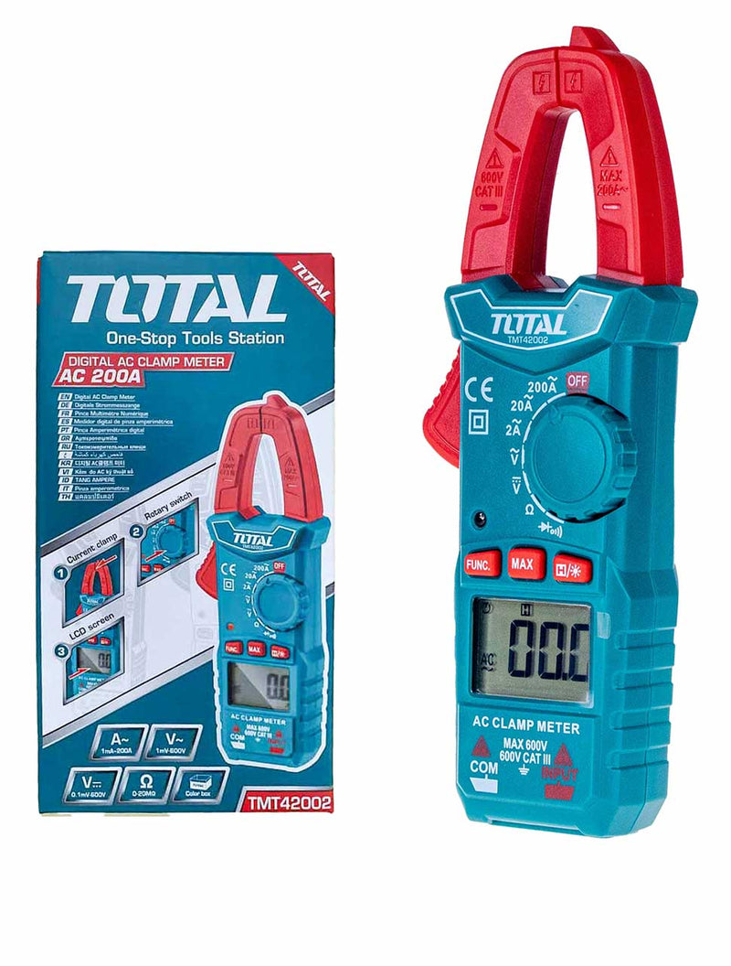 Total Digital AC clamp meter TMT42002
