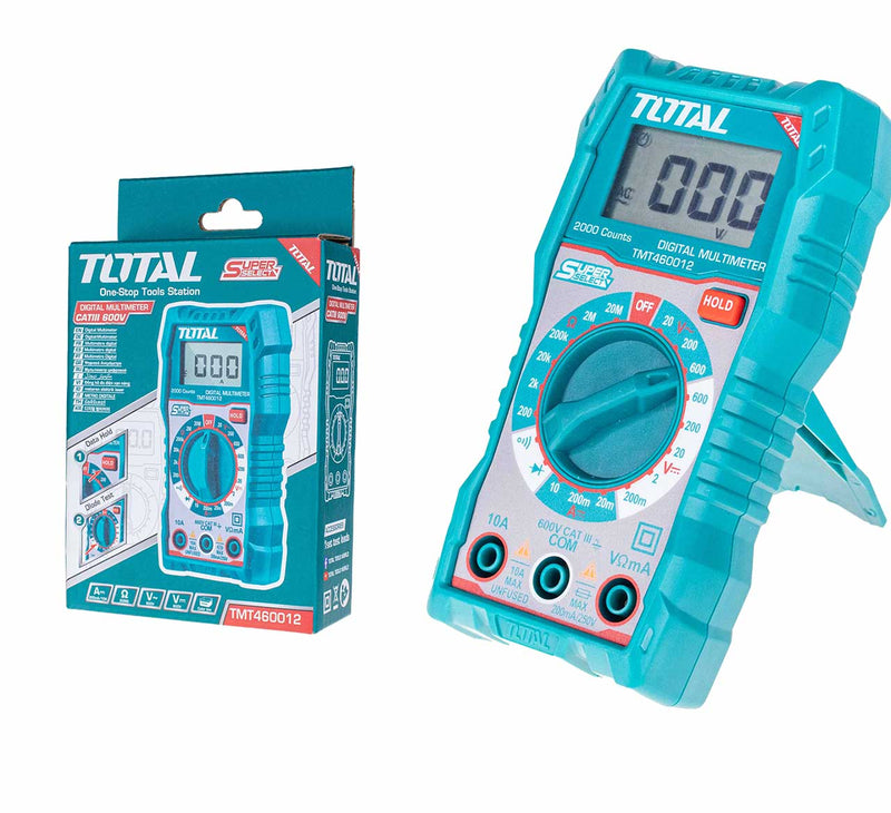 Total Digital Multimeter TMT460012