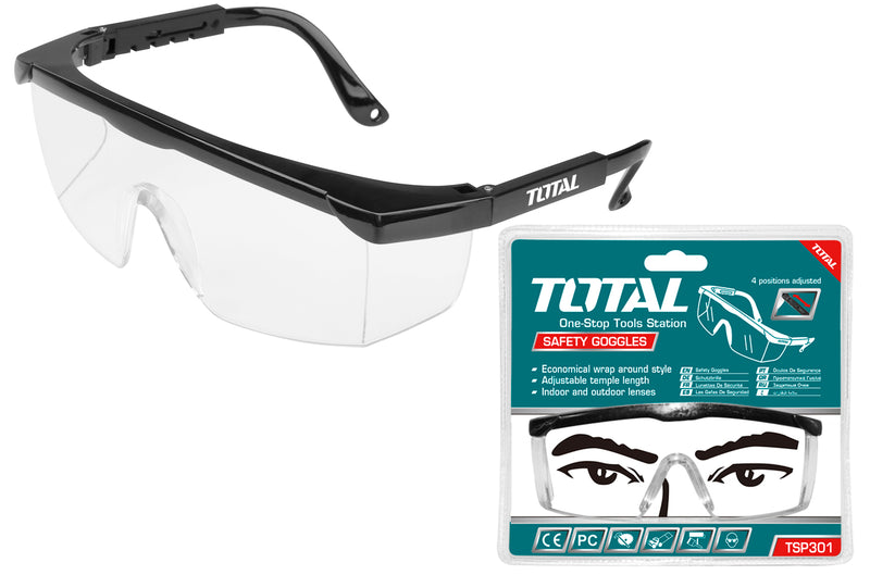 Total Safety goggles TSP301