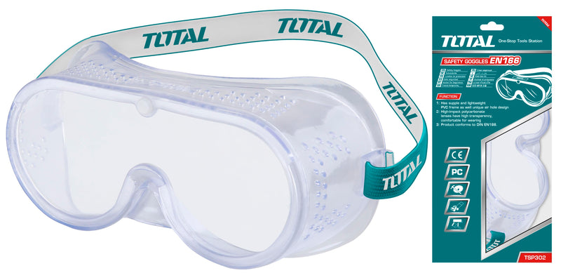 Total Safety goggles High Impact TSP302