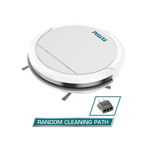 Total Robotic vacuum cleaner(Random style)