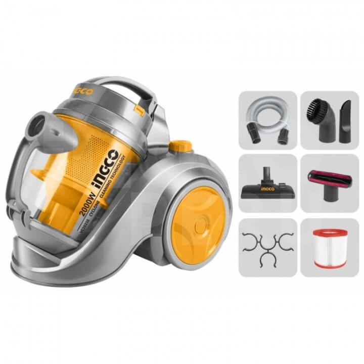 Ingco Vacuum cleaner 2.5L VC20258