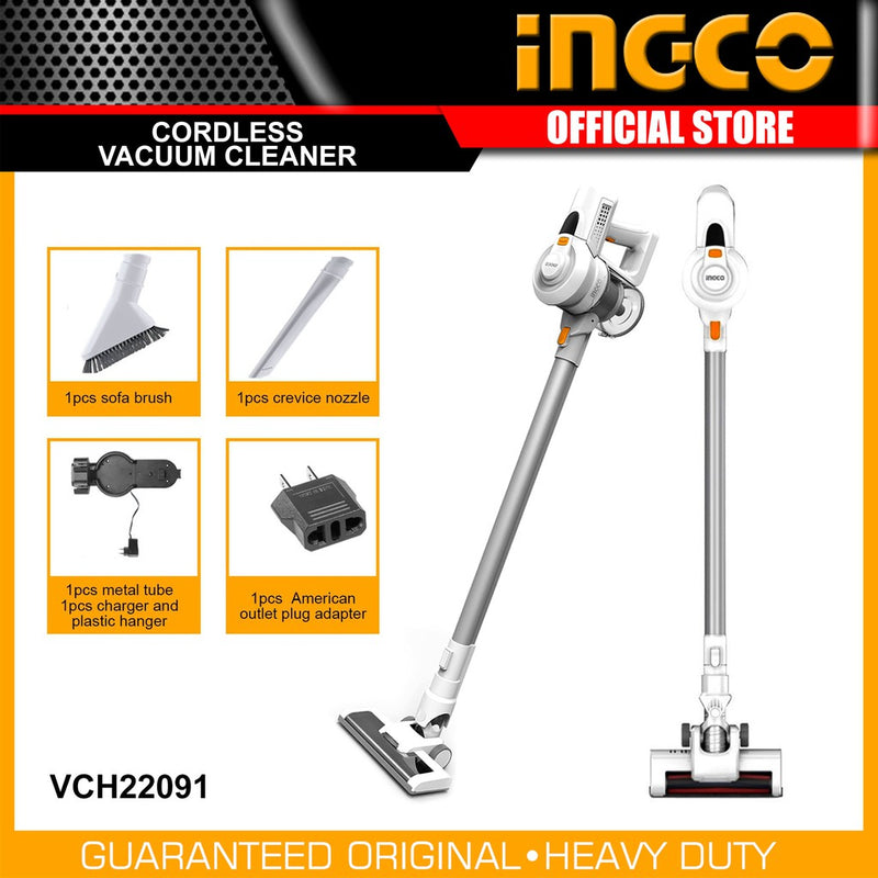 Ingco Cordless vacuum cleaner 22.2V VCH22091