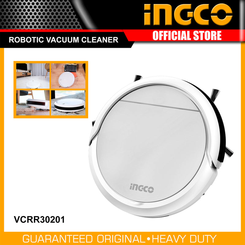 Ingco Robotic vacuum cleaner(Random style) VCRR30201
