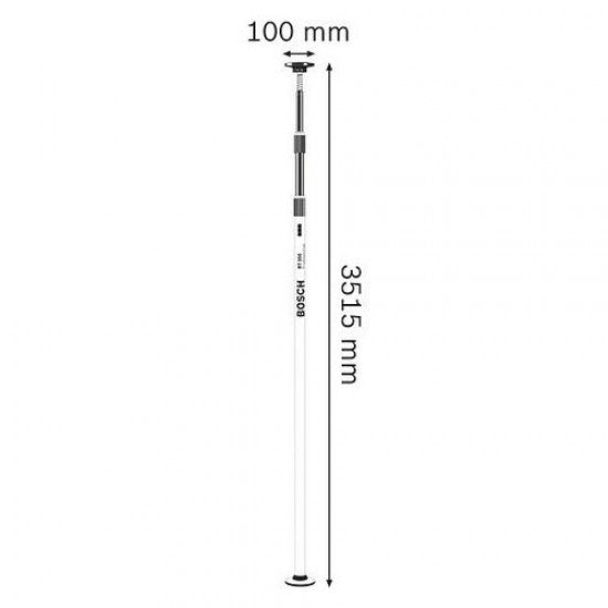Bosch Telescopic Pole, 140-350cm, 2.5kg, BT350 Professional