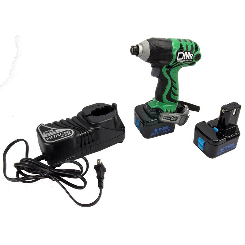 HITACHI Cordless Impact Driver 0-2600rpm