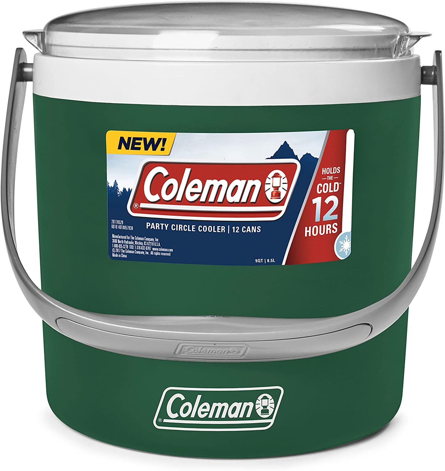 COLEMAN PARTY CIRCLE HRTG GREEN