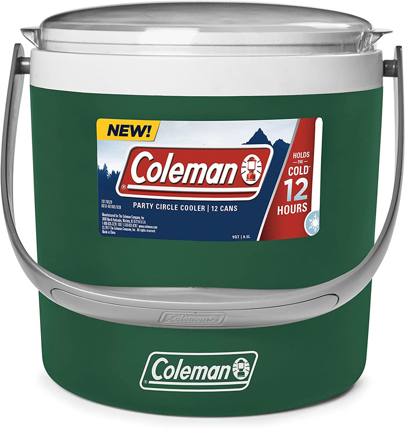 COLEMAN PARTY CIRCLE HRTG GREEN