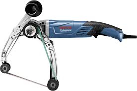 Bosch Tube Belt Sander, 1400W, GRB14CE Professional