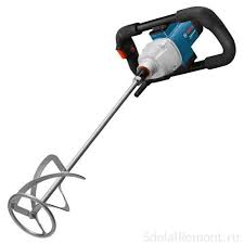 Bosch Stirring Mechanism Mixer, 160mm, 1800W, GRW 18-2E Professional