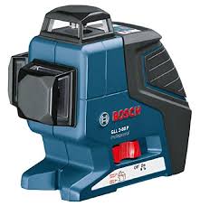 Bosch Multi Line Laser 20M, GLL 3-80 P Professional