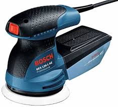 Bosch Random Orbit Sander, 250W, GEX125-1AE Professional