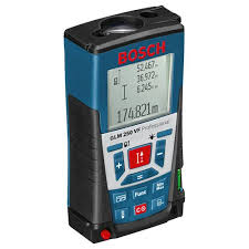 Bosch Ranger Finder, 0.05-250M, GLM250VF Professional