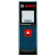 Bosch Laser Measure/Ranger Finder, 0.15-20M, GLM 20