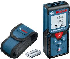Bosch Laser Measure/Ranger Finder, 0.15-40M, GLM40 Professional