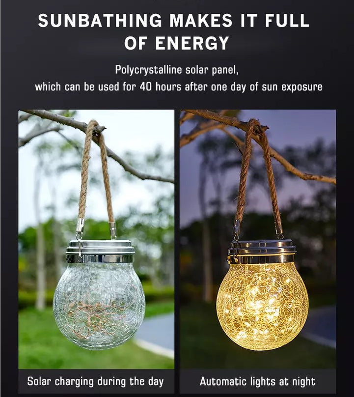 Solar Jar light