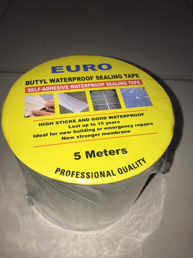 Euro Butyl Waterproof Sealing Tape