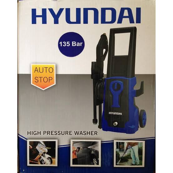 Hyundai Pressure Washer 135bar 1600W