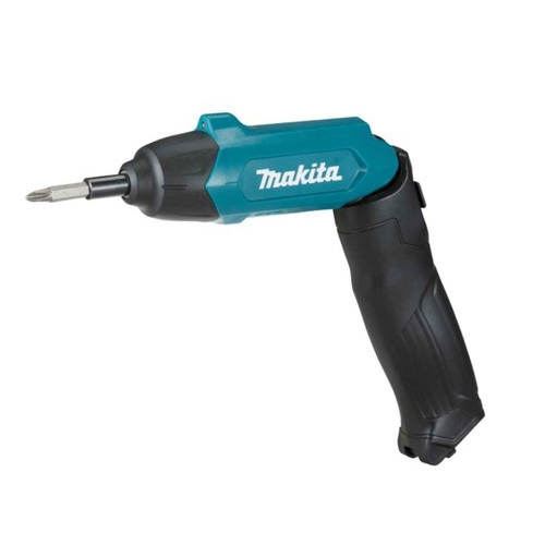 Makita DF001DW Screwdriver Complete with Built-in Battery, 6 W, 3.6 V, Blue