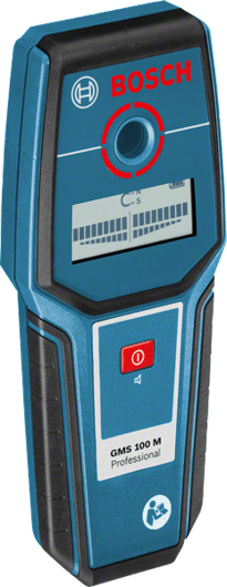 Bosch Detector, St. 100mm, Cu. 80mm, GMS100M Professional