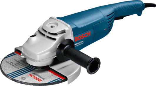 Bosch Angle Grinder, 230mm, 2200W, GWS2200-230H Professional