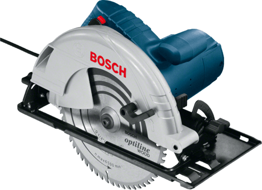 Bosch Hand-Held Circular Saw, 235mm, 2050W GKS9 Professional