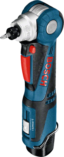 Bosch Cordless Angle Driver/Wrench, 5mm, 10.8V, Extra Battery Included, GWI10.8V-LI Professional