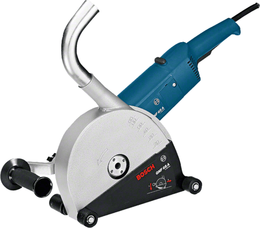 Bosch Groove Cutter/Wall Chaser, 2400W, GNF65A Professional