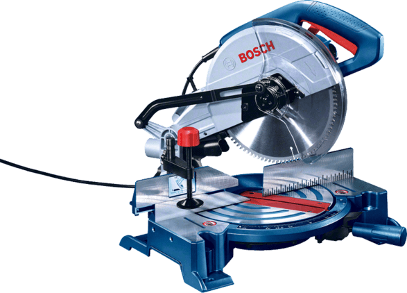 Bosch Compound Mitre Saw, 255mm, 1700W, GCM10MX Professional