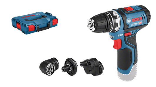 Bosch Cordless Driver Drill 5in1,10mm, 12V, Extra Battery Included GSR12V-15FC Professional