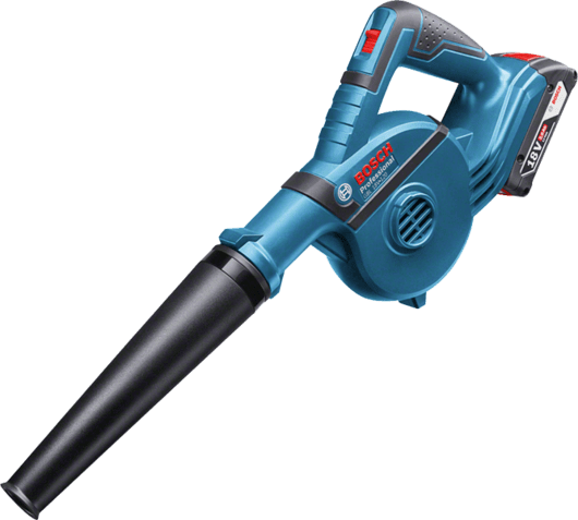 Bosch Cordless Blower, 18V, Extra Battery Included, GBL18V-120+4AS Professional
