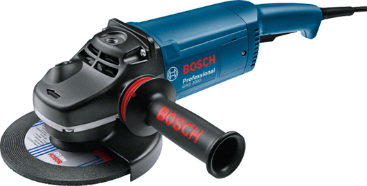 Bosch Angle Grinder, 230mm, 2000W, GWS2000 Professional