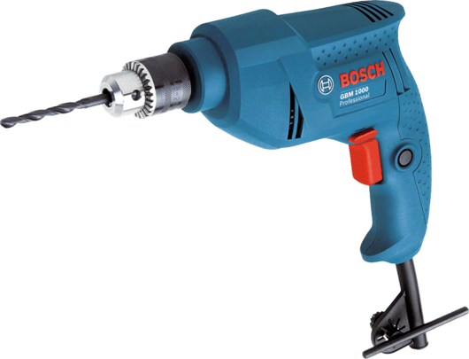 Bosch Drill, 10mm, 350W, GBM 1000 Professional