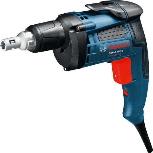 Bosch Drywall Screwdriver, 701W, GSR 6-45 TE Professional