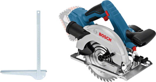 Bosch Cordless Circular Saw, 165mm, 18V, Extra Battery Included, GKS18V-57 Professional