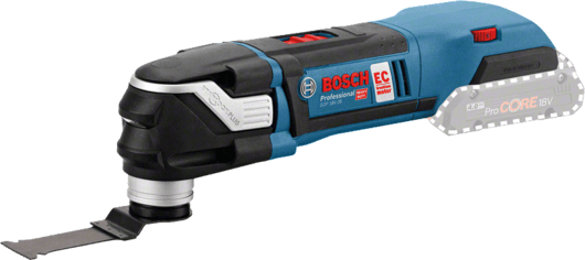 Bosch Cordless Multi Cutter, 18V, Extra Battery Included, GOP18V-28+MB Professional
