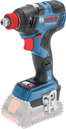 Bosch Cordless Impact Driver/Wrench, 18V, Brushless, Bluetooth, GDX18V-200C Professional
