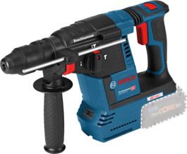 Bosch Cordless Rotary Hammer,18.0V, Brushless, Li-ion, Extra Battery Included, GBH18V-26 Professional